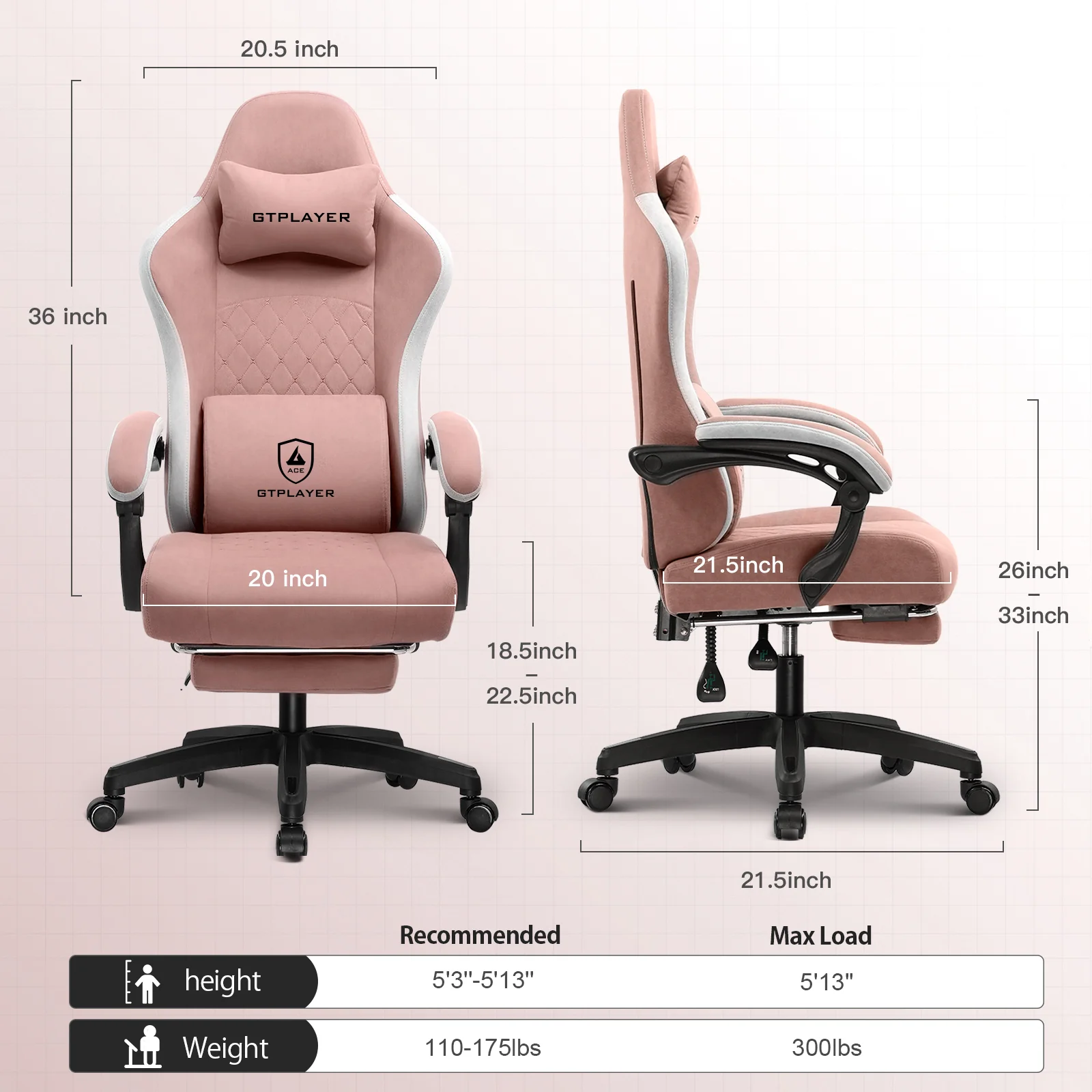 Footrest Series LR002 - Image 17