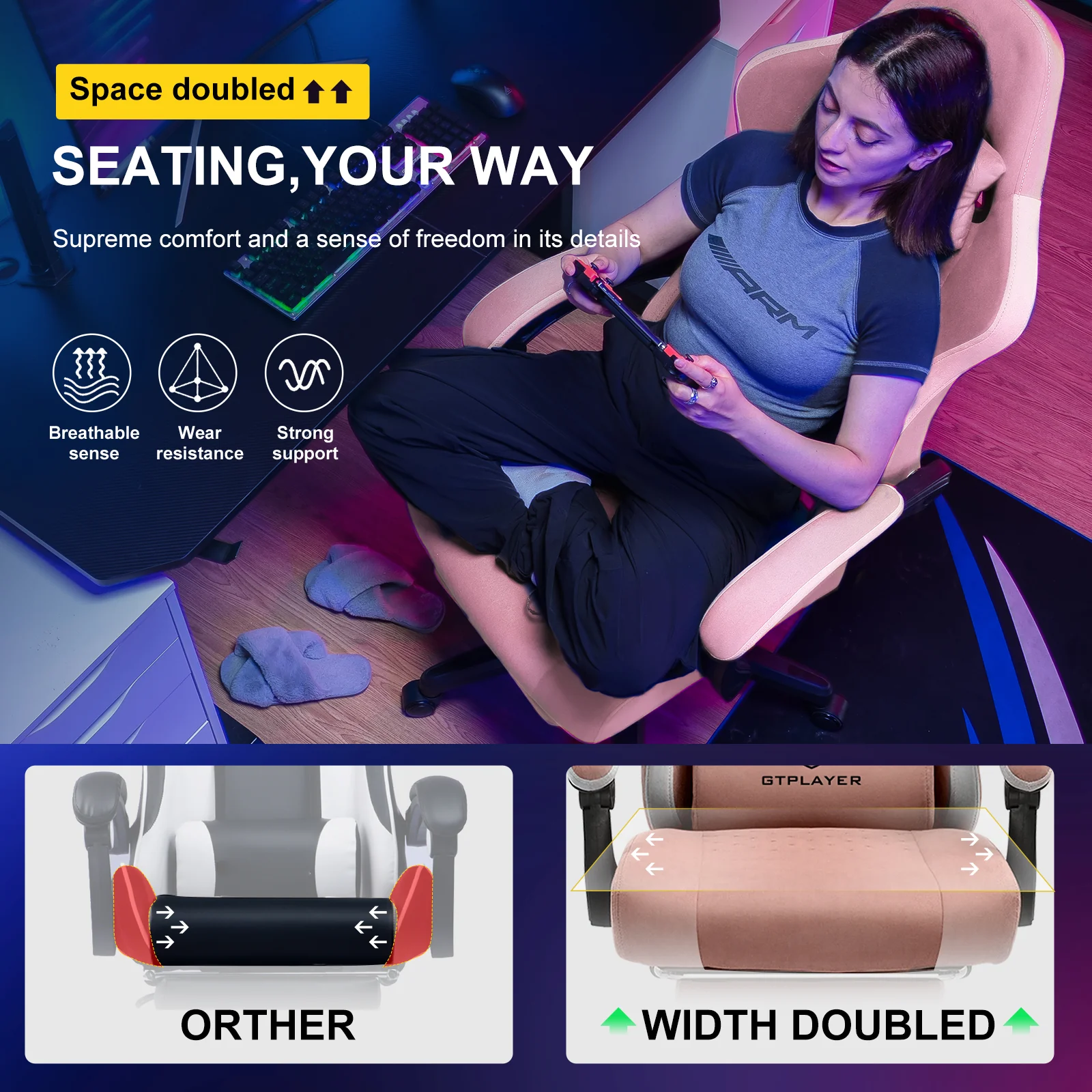 Footrest Series LR002 - Image 21