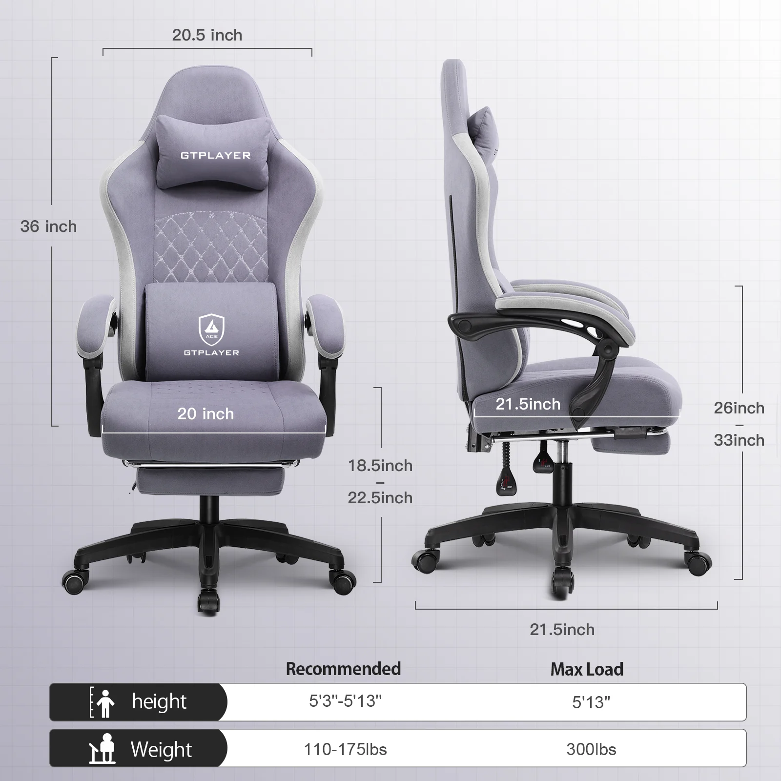 Footrest Series LR002 - Image 26