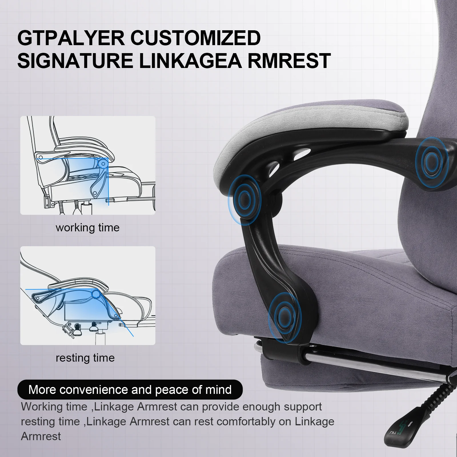 Footrest Series LR002 - Image 28