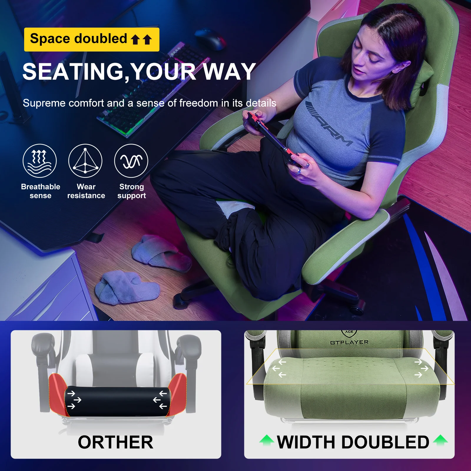 Footrest Series LR002 - Image 45