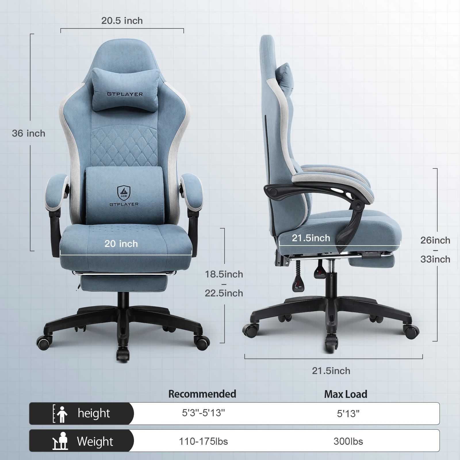 Footrest Series LR002 - Image 50