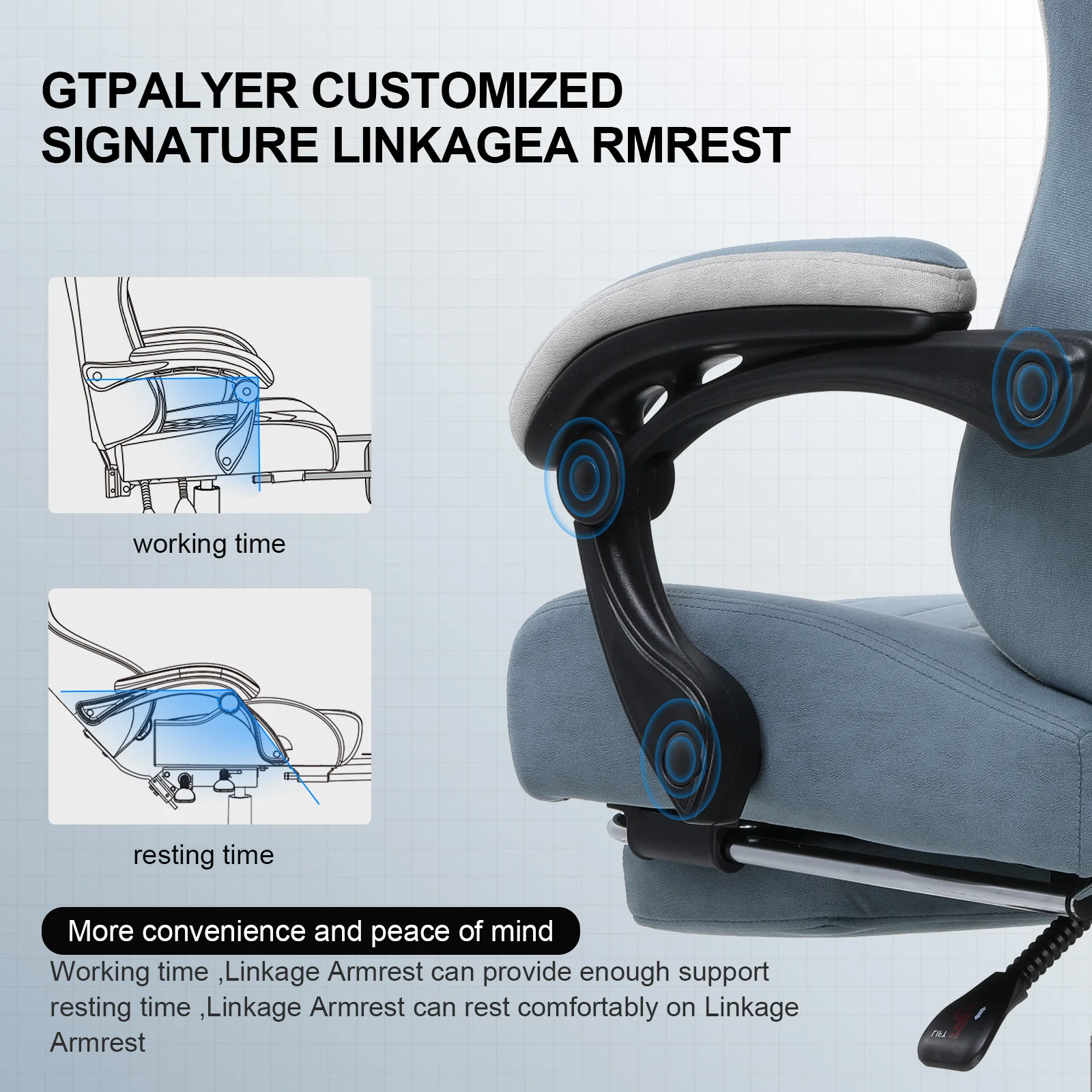 Footrest Series LR002 - Image 51