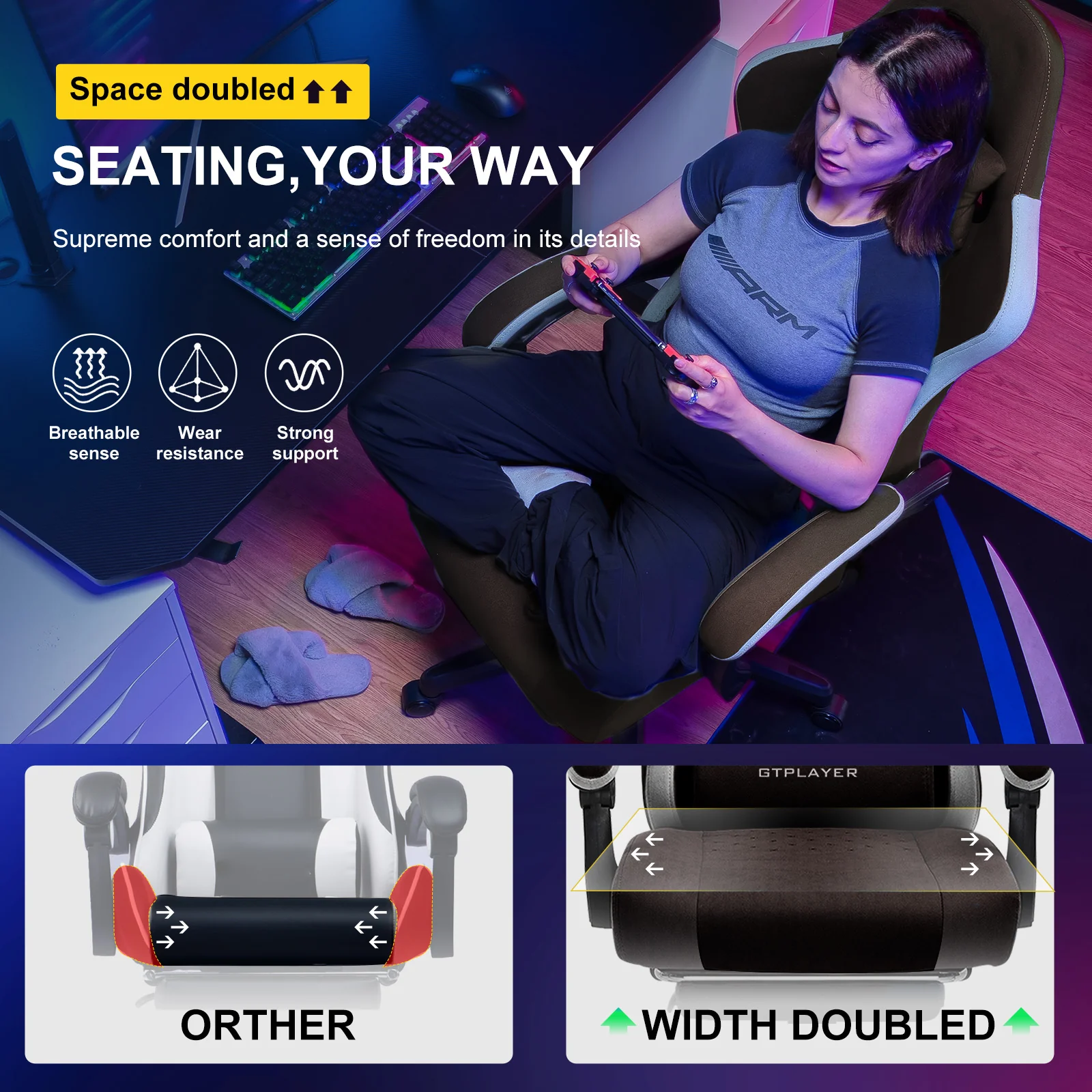 Footrest Series LR002 - Image 74