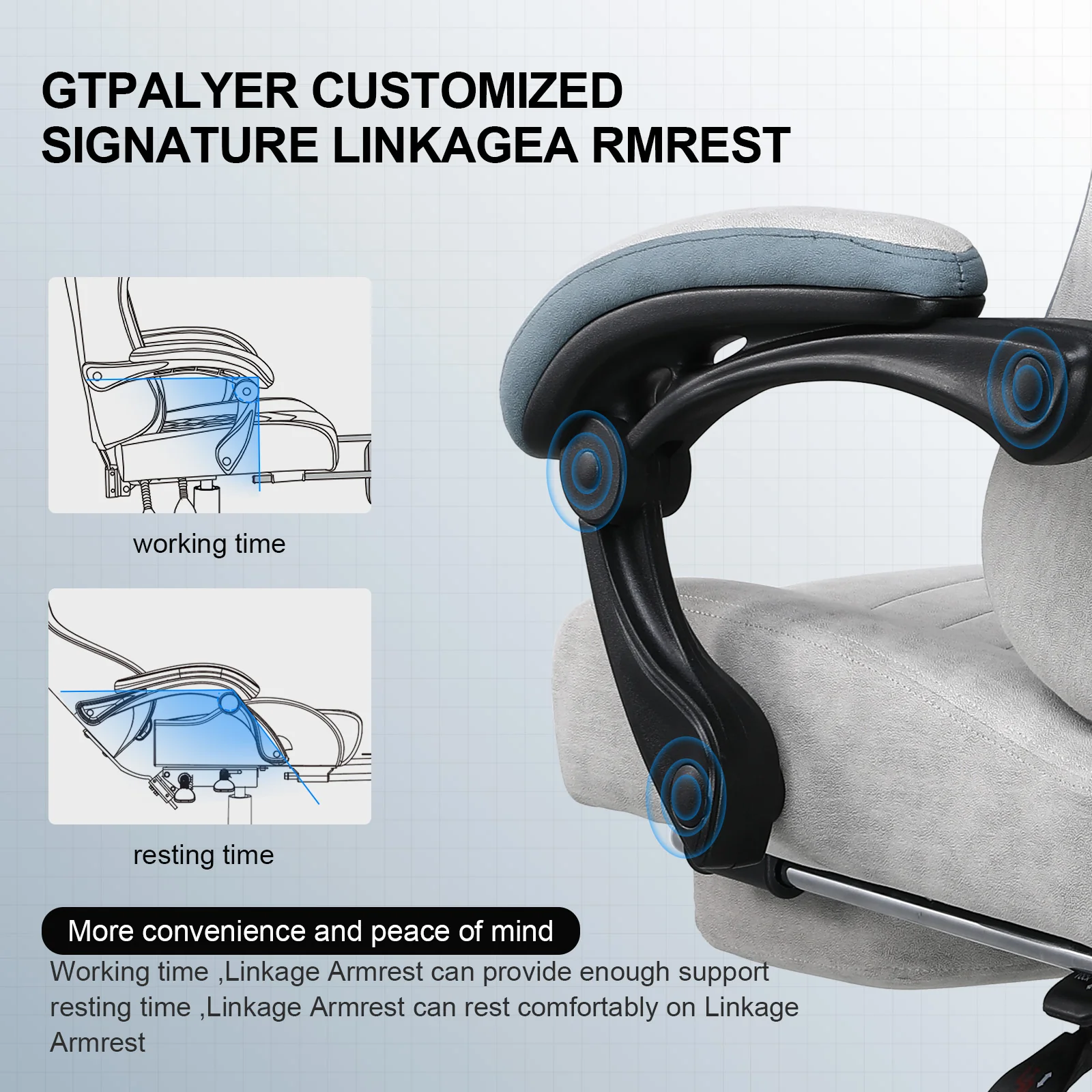 Footrest Series LR002 - Image 9