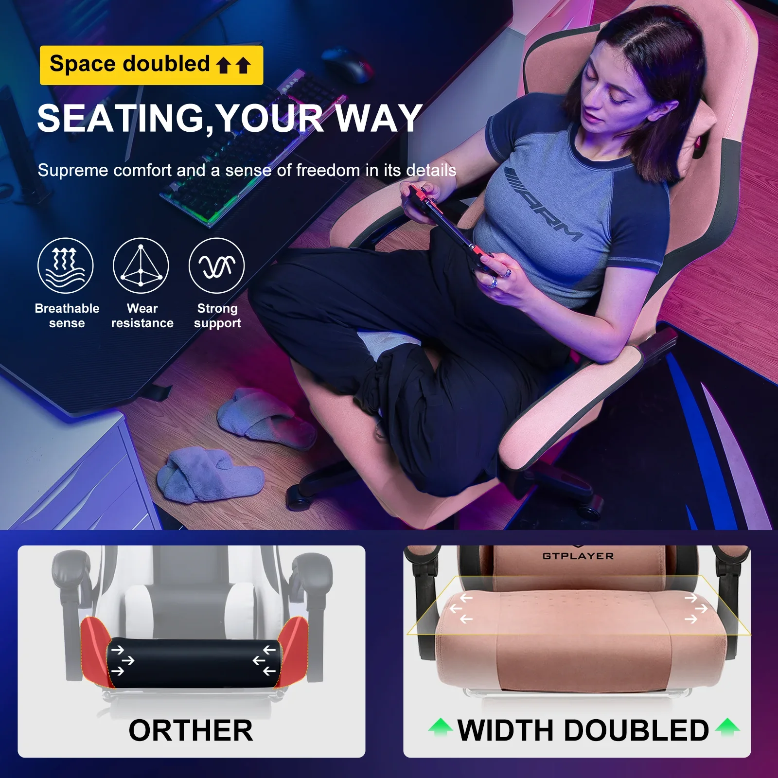 Footrest Series LR002 - Image 92