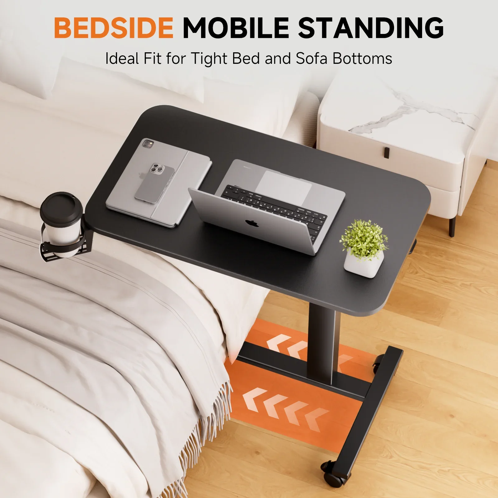 Adjustable Overbed Table LT002 - Image 20
