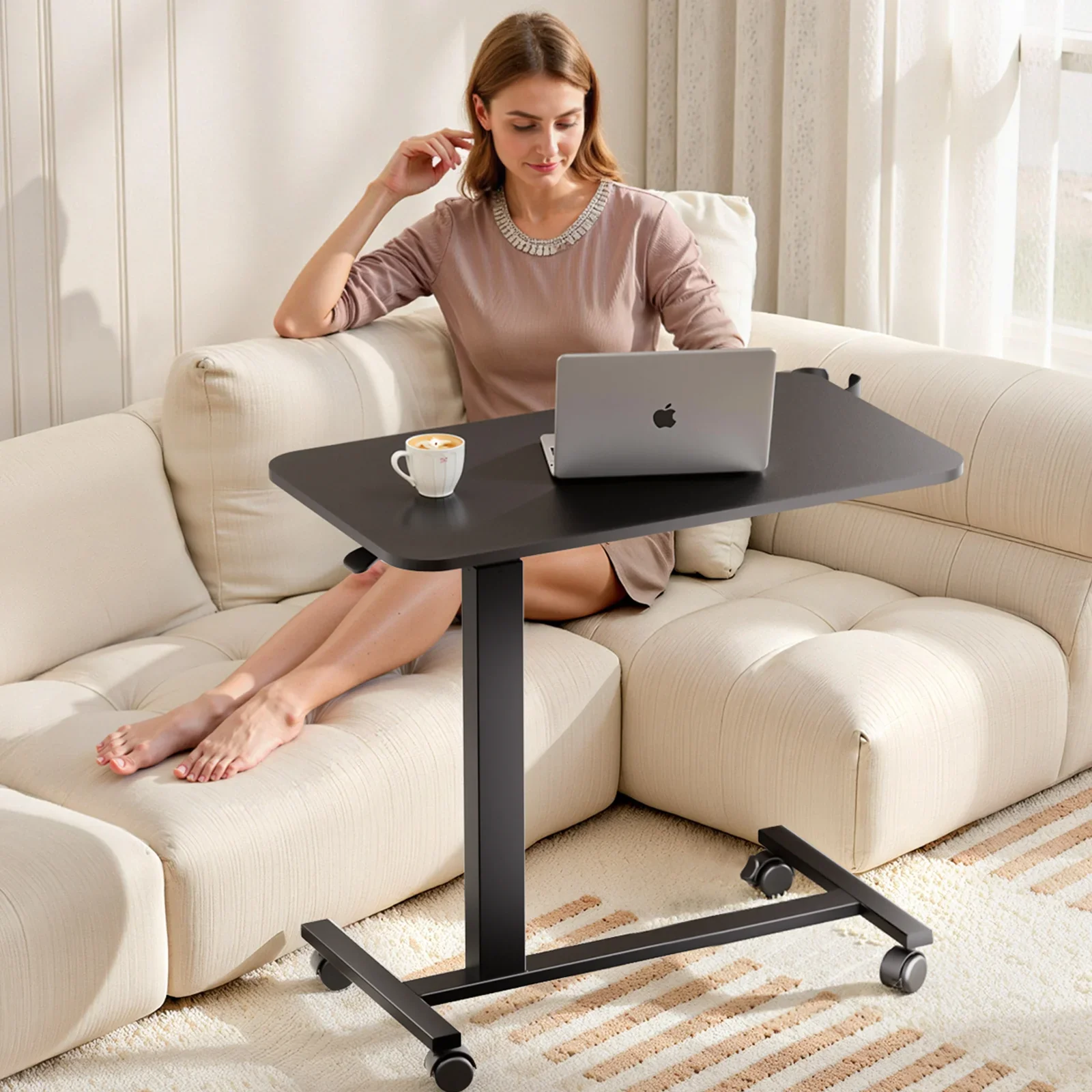 Adjustable Overbed Table LT002 - Image 29