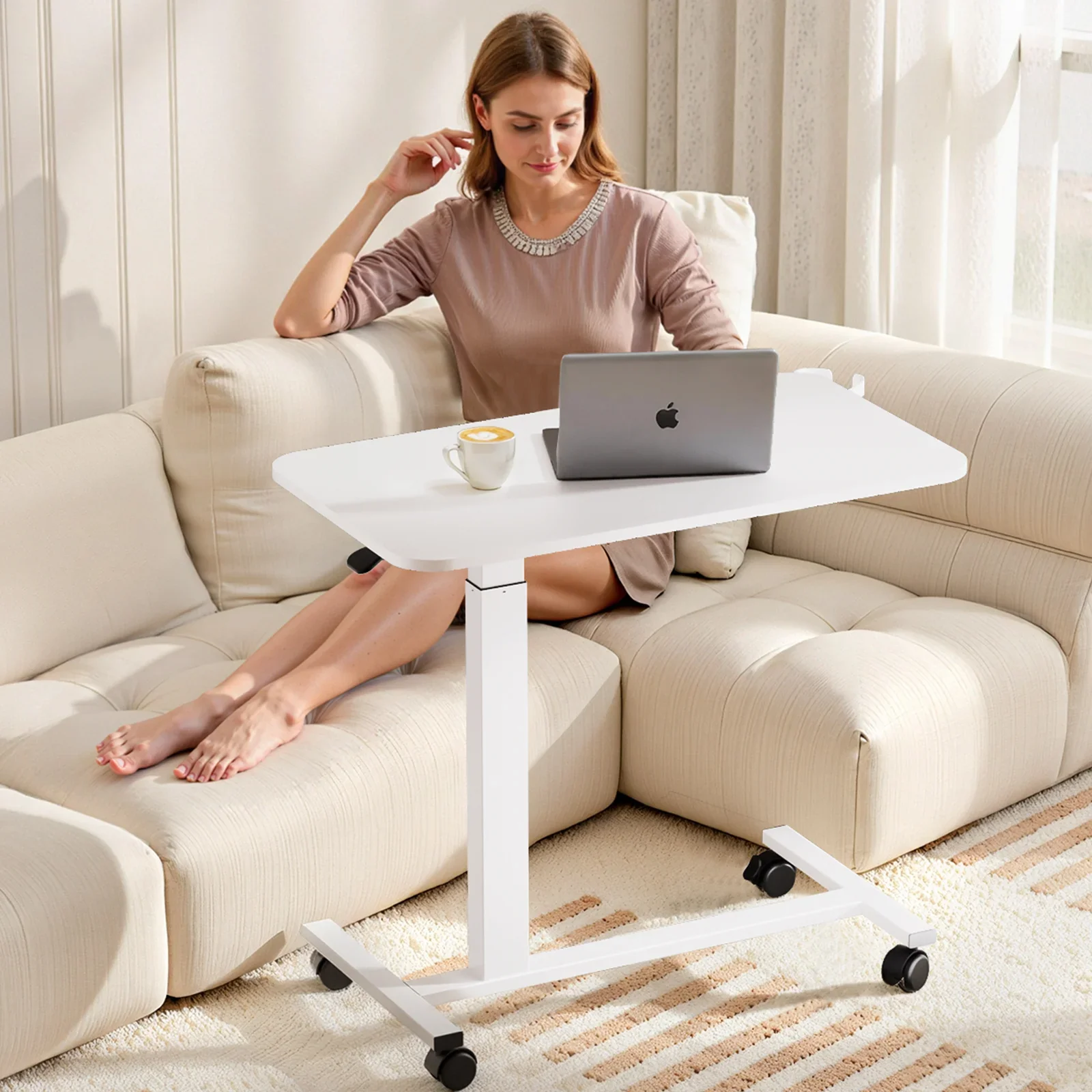 Adjustable Overbed Table LT002 - Image 5