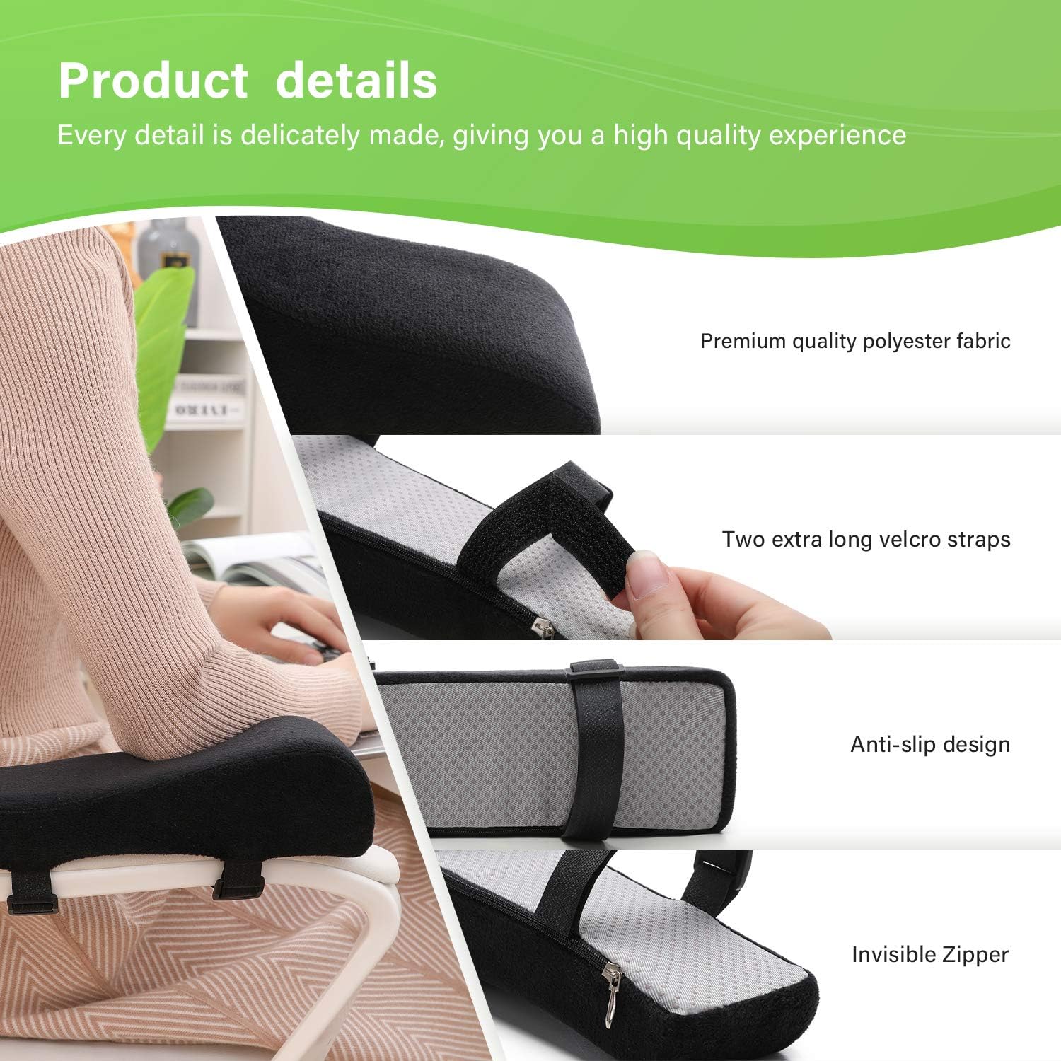 Memory Foam Armrest Pads - Image 8
