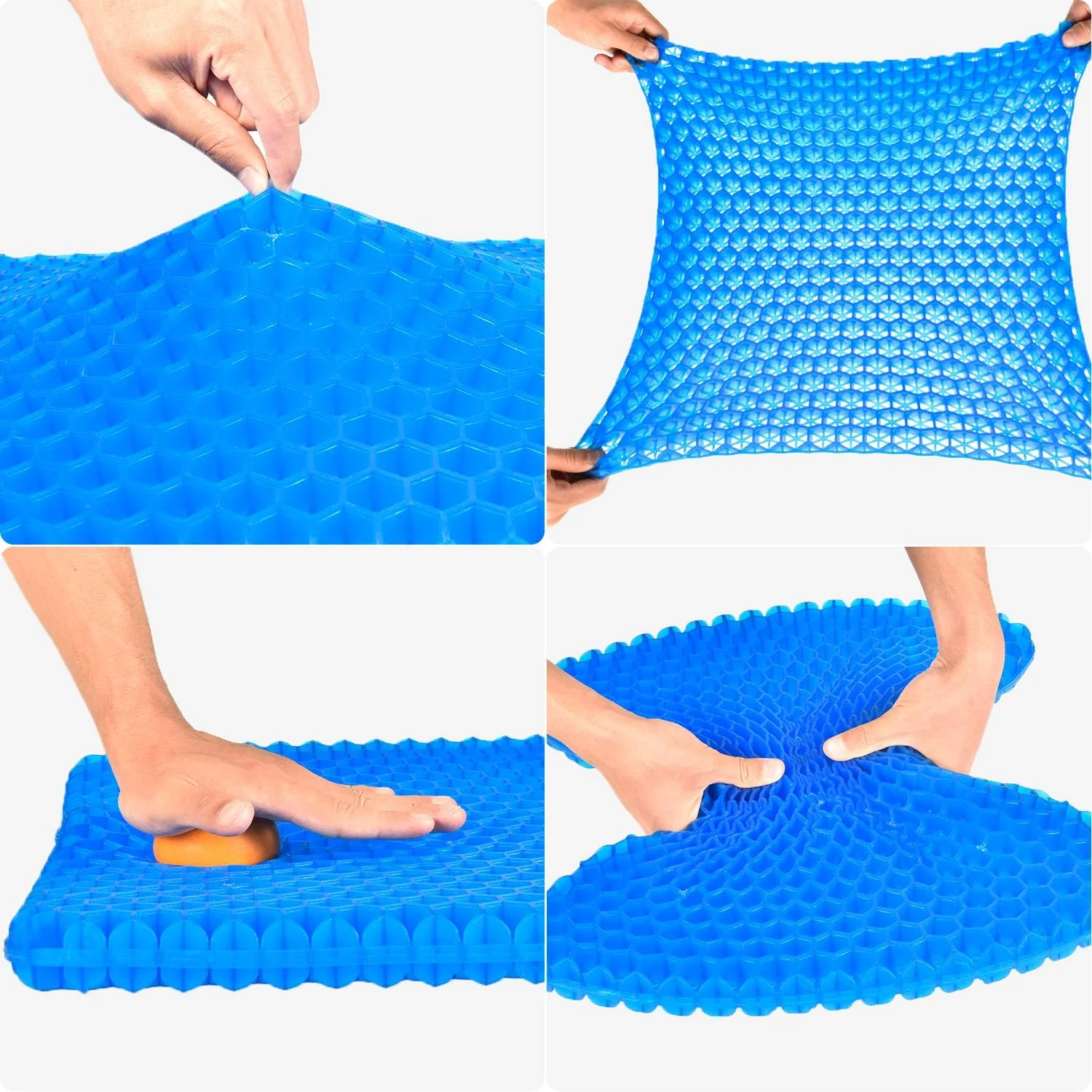 Gaming Chair Gel Seat Cushion - Image 6
